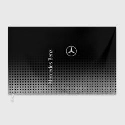 Флаг 3D Mercedes-Benz