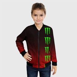 Детский бомбер 3D Monster energy - фото 2