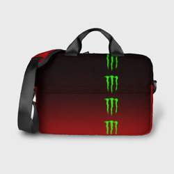 Сумка для ноутбука 3D Monster energy