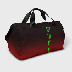 Сумка спортивная 3D Monster energy