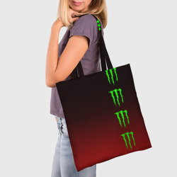 Шоппер 3D Monster energy - фото 2