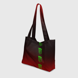 Пляжная сумка 3D Monster energy - фото 2