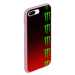 Чехол для iPhone 7Plus/8 Plus матовый Monster energy - фото 2