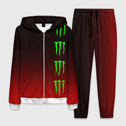 Мужской костюм 3D Monster energy