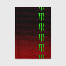 Обложка для автодокументов Monster energy