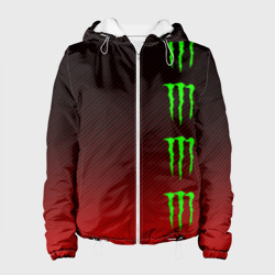 Женская куртка 3D Monster energy