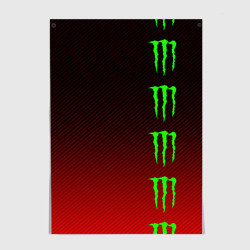 Постер Monster energy