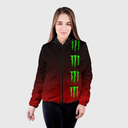 Женская куртка 3D Monster energy - фото 2