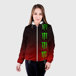 Женская куртка 3D Monster energy - фото 2