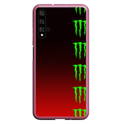 Чехол для Honor 20 Monster energy