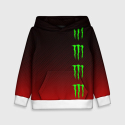 Детская толстовка 3D Monster energy