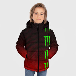 Зимняя куртка для мальчиков 3D Monster energy - фото 2