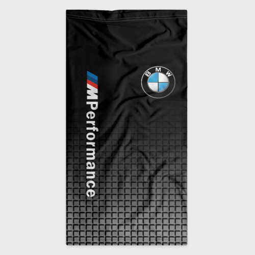 Бандана-труба 3D BMW M PERFORMANCE, цвет 3D печать - фото 7