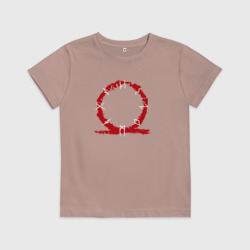 Детская футболка хлопок God of war