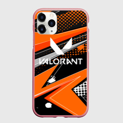 Чехол для iPhone 11 Pro Max матовый Valorant