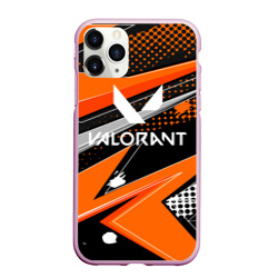 Чехол для iPhone 11 Pro Max матовый Valorant