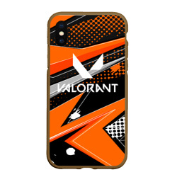 Чехол для iPhone XS Max матовый Valorant