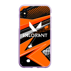 Чехол для iPhone XS Max матовый Valorant