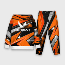 Детский костюм с толстовкой 3D Valorant