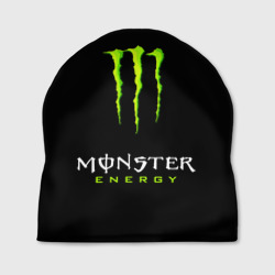 Шапка 3D Monster energy