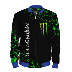 Мужской бомбер 3D Monster energy