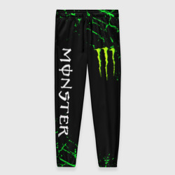 Женские брюки 3D Monster energy