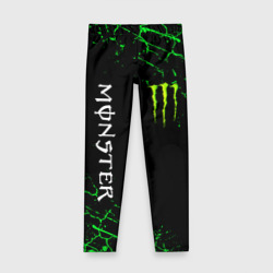 Детские леггинсы 3D Monster energy