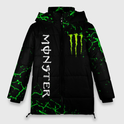 Женская зимняя куртка Oversize Monster energy