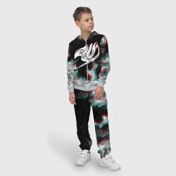 Детский костюм 3D Хвост Феи блюр - фото 2