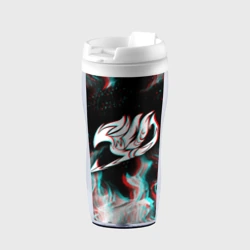 Термокружка-непроливайка Хвост Феи блюр