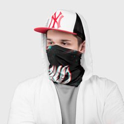 Бандана-труба 3D Хвост Феи блюр - фото 2