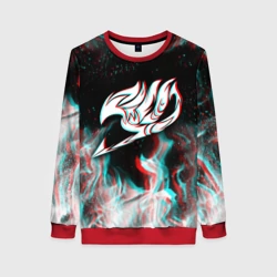 Женский свитшот 3D Хвост Феи блюр