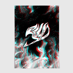 Постер Хвост Феи блюр