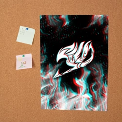 Постер Хвост Феи блюр - фото 2