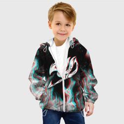 Детская куртка 3D Хвост Феи блюр - фото 2