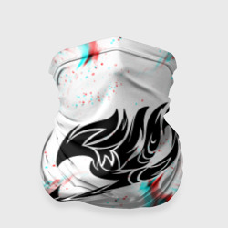 Бандана-труба 3D Fairy tail glitch