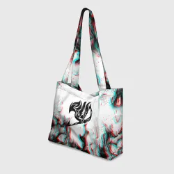 Пляжная сумка 3D Fairy tail glitch - фото 2