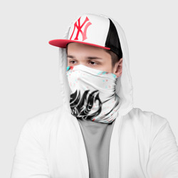 Бандана-труба 3D Fairy tail glitch - фото 2