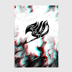Постер Fairy tail glitch