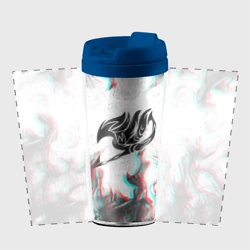 Термокружка-непроливайка Fairy tail glitch - фото 2