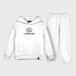 Детский костюм хлопок Oversize Lexus