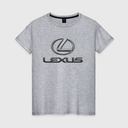 Женская футболка хлопок Lexus