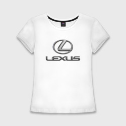 Женская футболка хлопок Slim Lexus