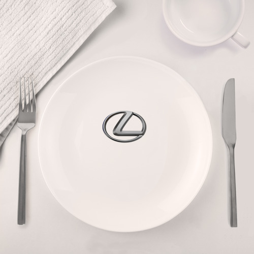Набор: тарелка + кружка Lexus - фото 4