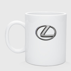 Кружка керамическая Lexus