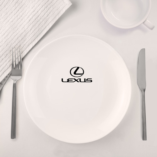 Набор: тарелка + кружка Lexus - фото 4