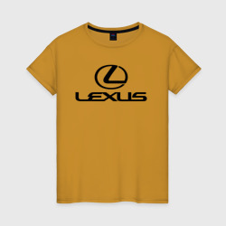 Женская футболка хлопок Lexus