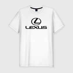 Мужская футболка хлопок Slim Lexus