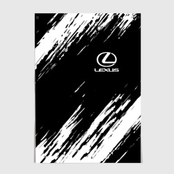 Постер Lexus