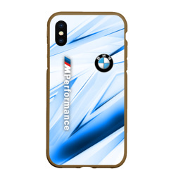 Чехол для iPhone XS Max матовый BMW БМВ